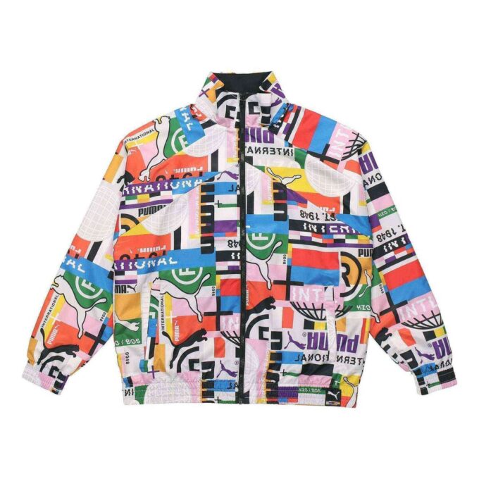 Chaqueta deportiva International Lab “Multicolor”