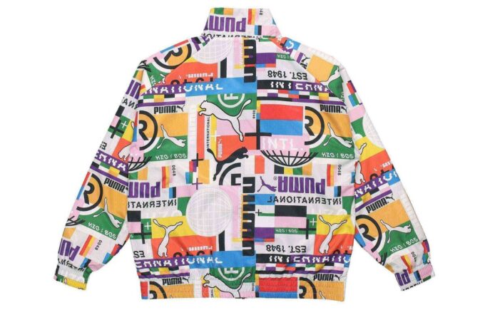 Chaqueta deportiva International Lab “Multicolor”