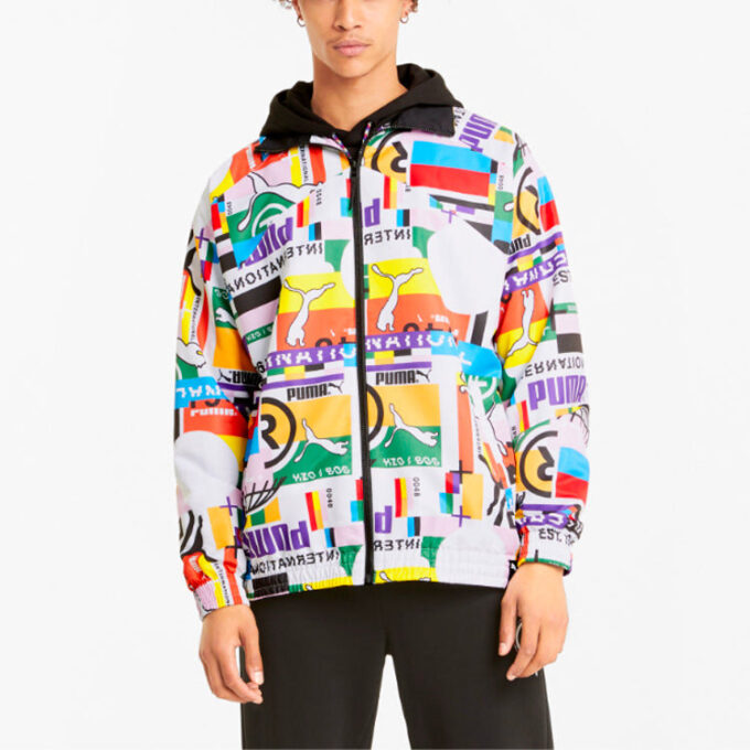 Chaqueta deportiva International Lab “Multicolor”