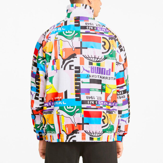 Chaqueta deportiva International Lab “Multicolor”