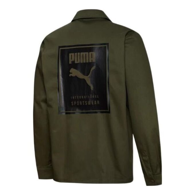 Chaqueta deportiva multibolsillos “Verde Negro”