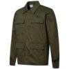 Chaqueta deportiva multibolsillos “Verde Negro”