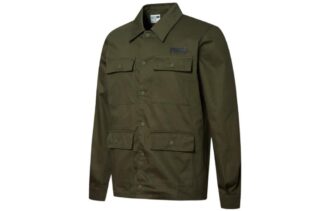 Chaqueta deportiva multibolsillos “Verde Negro”