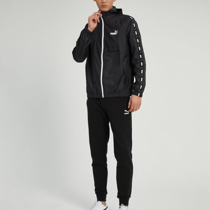 Chaqueta deportiva “Negra”