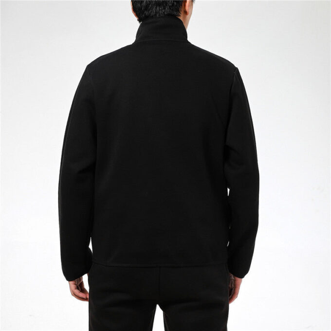 Chaqueta deportiva “Negro Amarillo”