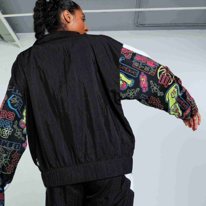 Chaqueta deportiva para mujer STEWIE x TOKYO NIGHTS Chaqueta deportiva para mujer STEWIE x TOKYO NIGHTS
