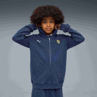 Chaqueta deportiva para niños grandes de la Scuderia Ferrari