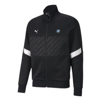 Chaqueta deportiva PUMA x BMW Motorsports “Negro y blanco”