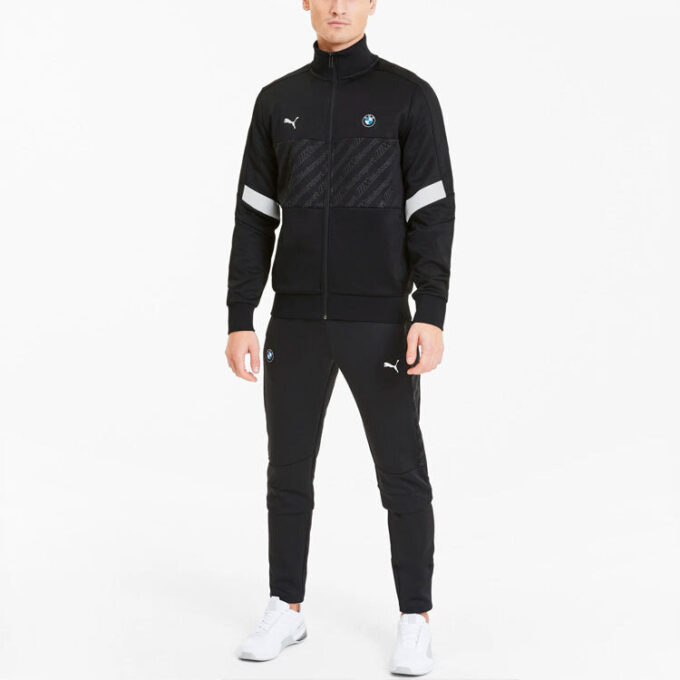 Chaqueta deportiva PUMA x BMW Motorsports “Negro y blanco”