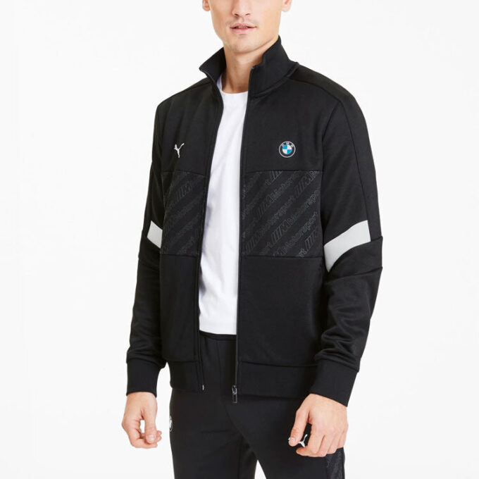 Chaqueta deportiva PUMA x BMW Motorsports “Negro y blanco”