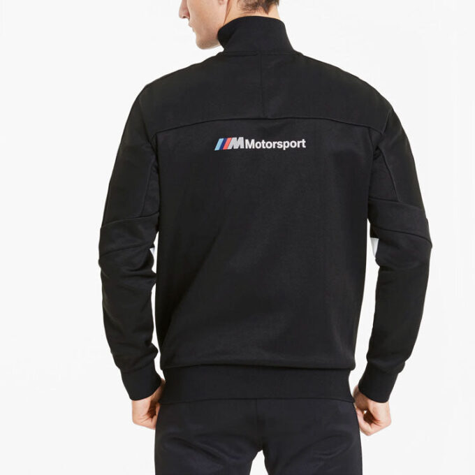 Chaqueta deportiva PUMA x BMW Motorsports “Negro y blanco”