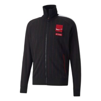 Chaqueta deportiva PUMA x Coca-Cola T7 “Negra”