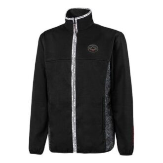 Chaqueta deportiva PUMA x Les Benjamins “Negro, Blanco y Gris”