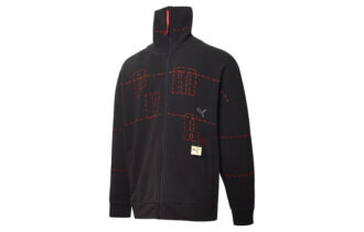 Chaqueta deportiva PUMA x Michael Lau Two Face FZ “Beige”