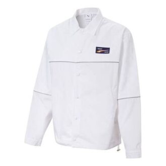 Chaqueta deportiva PUMA x Rdet “Blanco y negro”