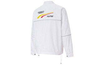 Chaqueta deportiva PUMA x Rdet “Blanco y negro”