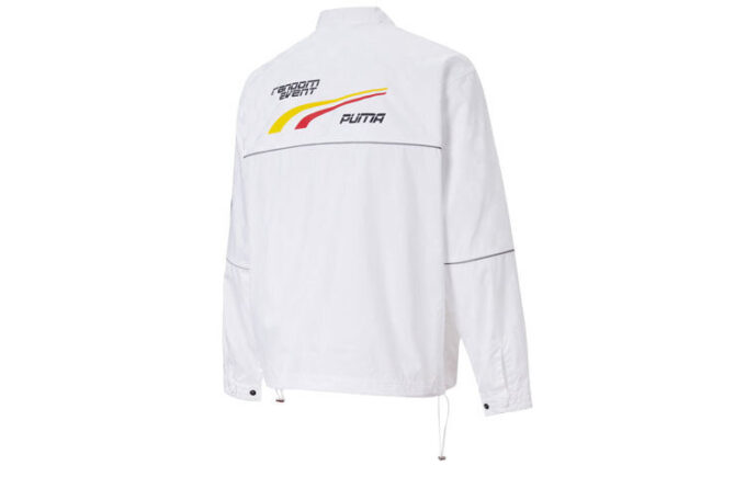 Chaqueta deportiva PUMA x Rdet “Blanco y negro”