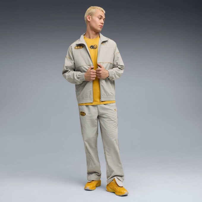 Chaqueta deportiva PUMA x SONIC THE HEDGEHOG para hombre Chaqueta deportiva PUMA x SONIC THE HEDGEHOG para hombre