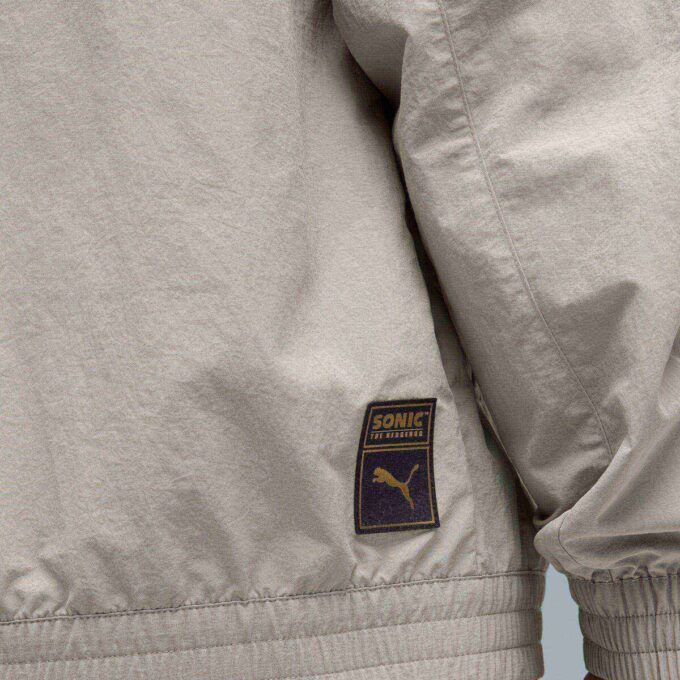Chaqueta deportiva PUMA x SONIC THE HEDGEHOG para hombre Chaqueta deportiva PUMA x SONIC THE HEDGEHOG para hombre