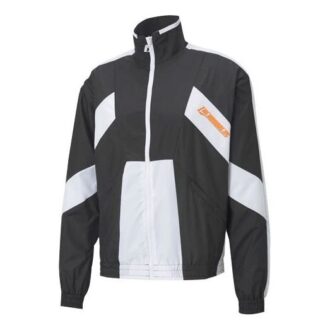 Chaqueta deportiva PUMA x The Hundreds “Negro, Blanco y Naranja”