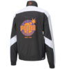 Chaqueta deportiva PUMA x The Hundreds “Negro, Blanco y Naranja”