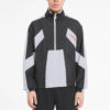 Chaqueta deportiva PUMA x The Hundreds “Negro, Blanco y Naranja”