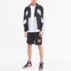 Chaqueta deportiva PUMA x The Hundreds “Negro, Blanco y Naranja”