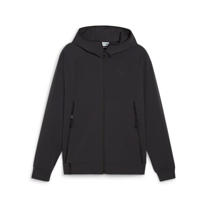 Chaqueta deportiva PUMATECH “Negra”