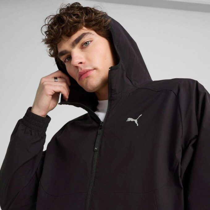 Chaqueta deportiva relajada PUMATECH para hombre Chaqueta deportiva relajada PUMATECH para hombre