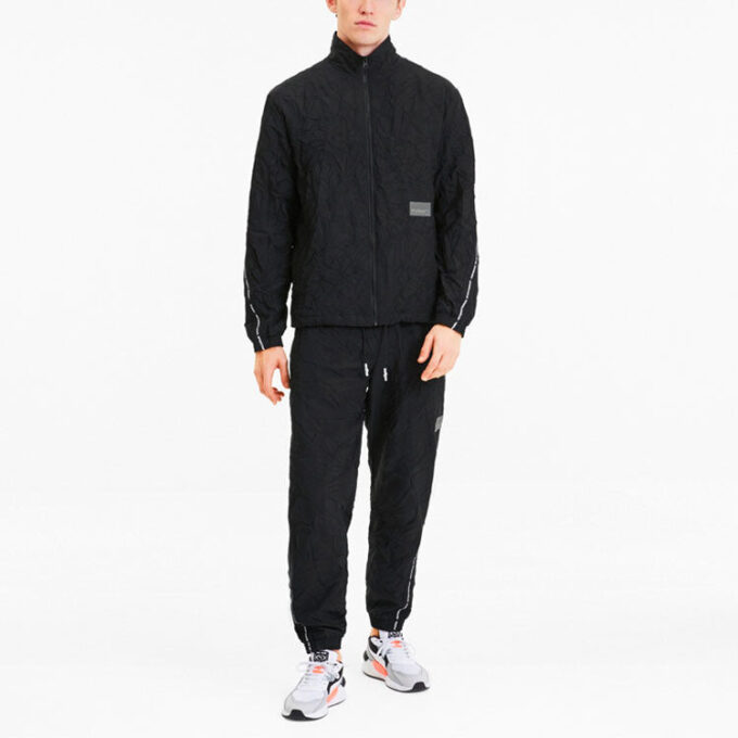 Chaqueta deportiva Select Avenir “Negro y blanco”