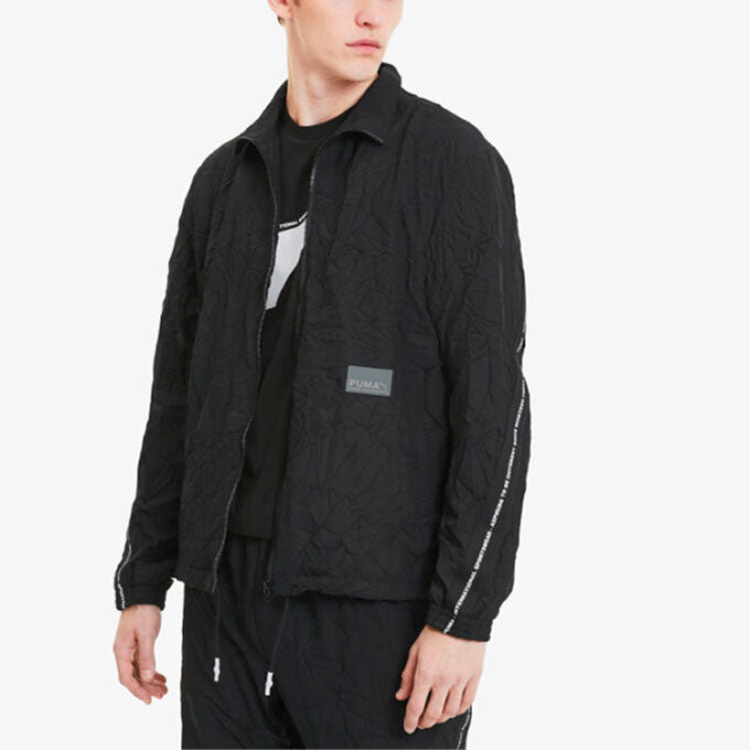 Chaqueta deportiva Select Avenir “Negro y blanco”