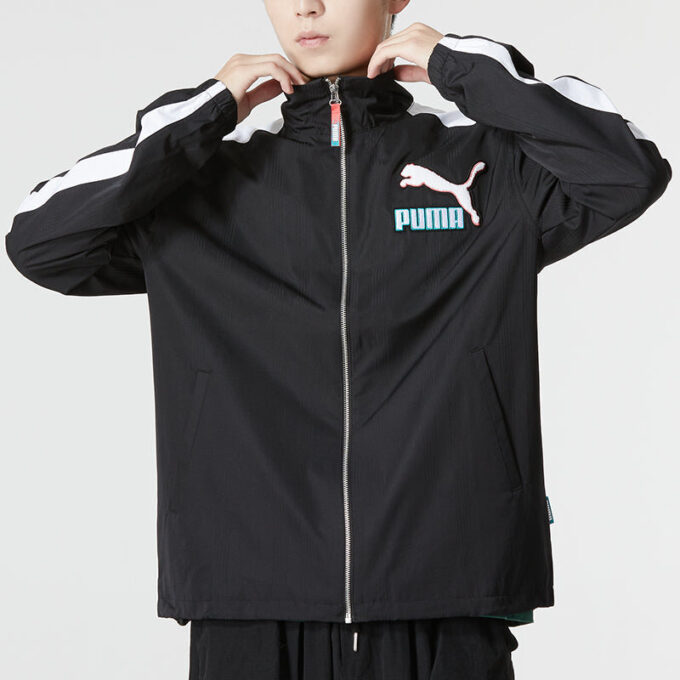 Chaqueta deportiva T7 Fandom “Negra”