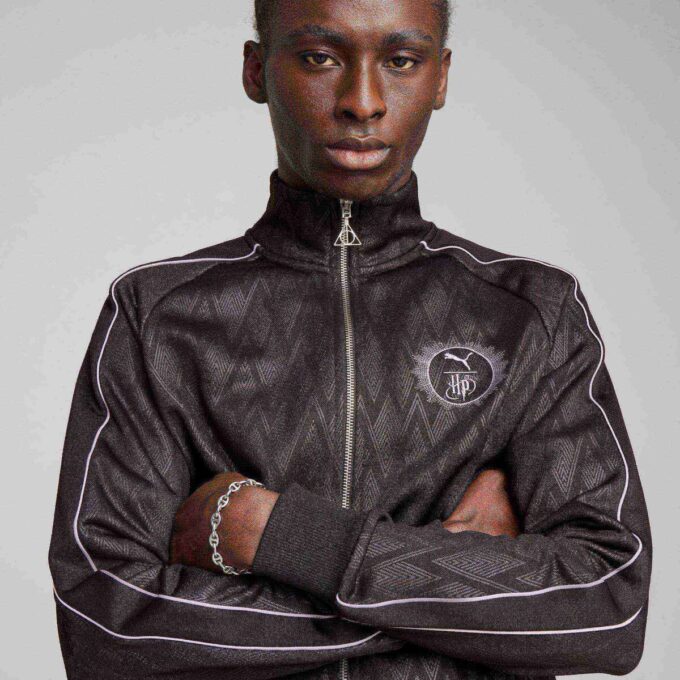 Chaqueta deportiva T7 para hombre de PUMA x HARRY POTTER Chaqueta deportiva T7 para hombre de PUMA x HARRY POTTER