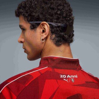 Chaqueta deportiva T7 para hombre Scuderia Ferrari HP 20 años en rojo