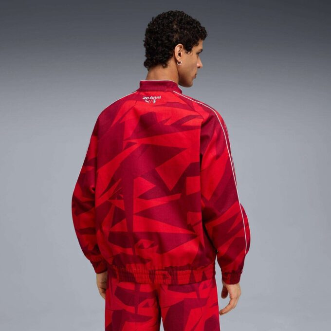 Chaqueta deportiva T7 para hombre Scuderia Ferrari HP 20 años en rojo Chaqueta deportiva T7 para hombre Scuderia Ferrari HP 20 años en rojo