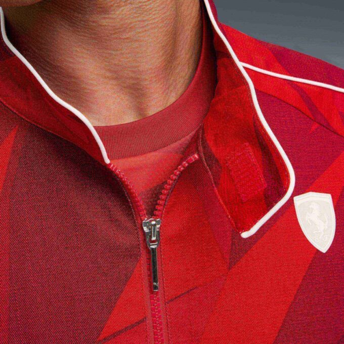Chaqueta deportiva T7 para hombre Scuderia Ferrari HP 20 años en rojo Chaqueta deportiva T7 para hombre Scuderia Ferrari HP 20 años en rojo