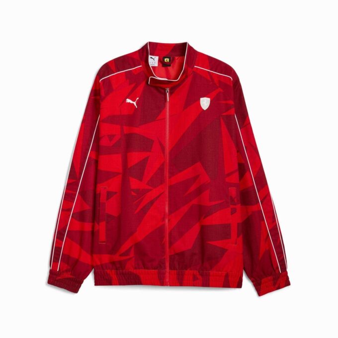 Chaqueta deportiva T7 para hombre Scuderia Ferrari HP 20 años en rojo Chaqueta deportiva T7 para hombre Scuderia Ferrari HP 20 años en rojo