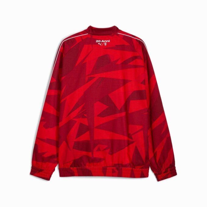 Chaqueta deportiva T7 para hombre Scuderia Ferrari HP 20 años en rojo Chaqueta deportiva T7 para hombre Scuderia Ferrari HP 20 años en rojo