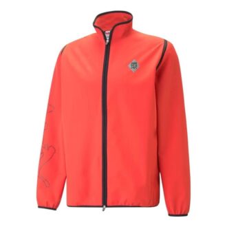 Chaqueta desmontable PUMA x Perks And Mini “Roja”