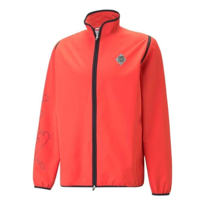 Chaqueta desmontable PUMA x Perks And Mini “Roja”