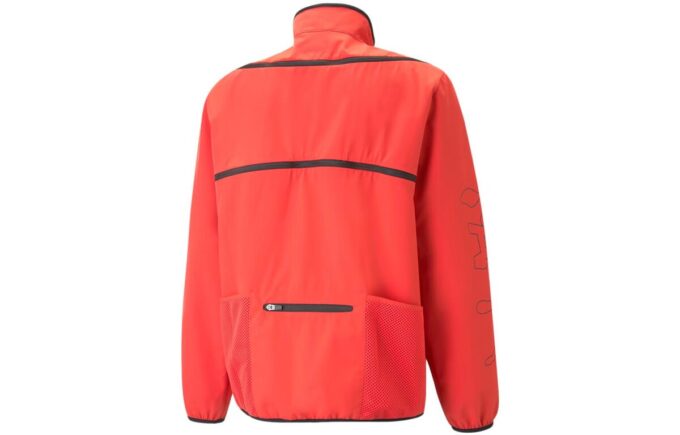 Chaqueta desmontable PUMA x Perks And Mini “Roja”