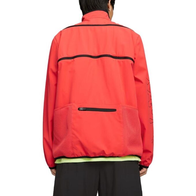 Chaqueta desmontable PUMA x Perks And Mini “Roja”