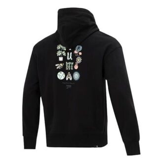 Chaqueta Downtown Graphic FZ negra