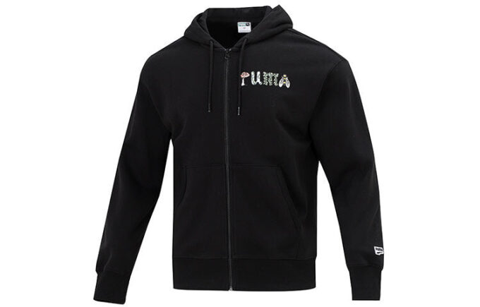 Chaqueta Downtown Graphic FZ negra