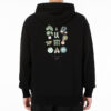 Chaqueta Downtown Graphic FZ negra