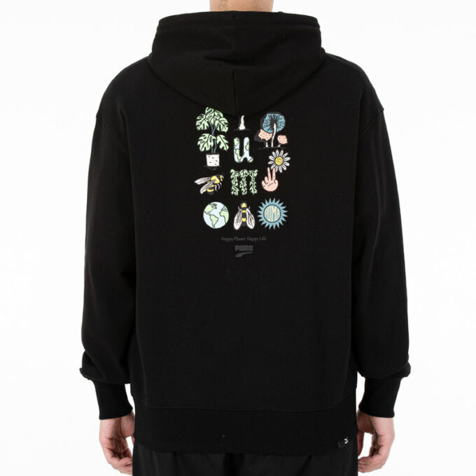 Chaqueta Downtown Graphic FZ negra