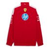 Chaqueta extragrande PUMA x Scuderia Ferrari 2025 Drivers T7 “Cereza oscuro”