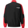 Chaqueta Ferrari Race Statement tejida en negro, rojo y blanco
