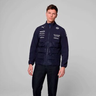 Chaqueta híbrida Williams Racing 2025 Replica para hombre