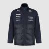 Chaqueta híbrida Williams Racing 2025 Replica para hombre Chaqueta híbrida Williams Racing 2025 Replica para hombre